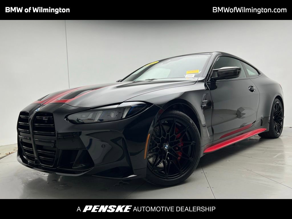 Used 2025 BMW M4 xDrive Competition w/ M Carbon Exterior Package image 1