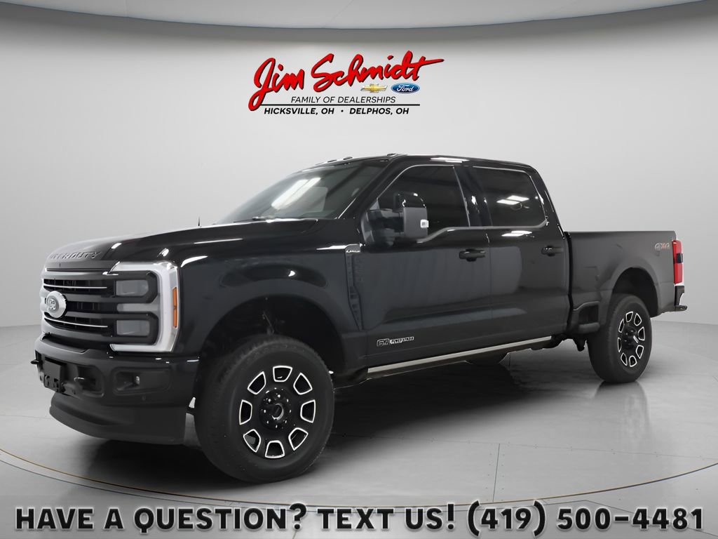 Used 2025 Ford F250 Platinum image 1