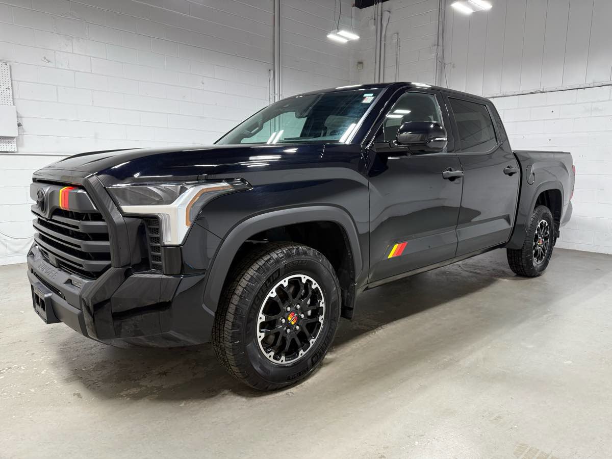 Used 2025 Toyota Tundra SR5 w/ TRD Rally Package image 1