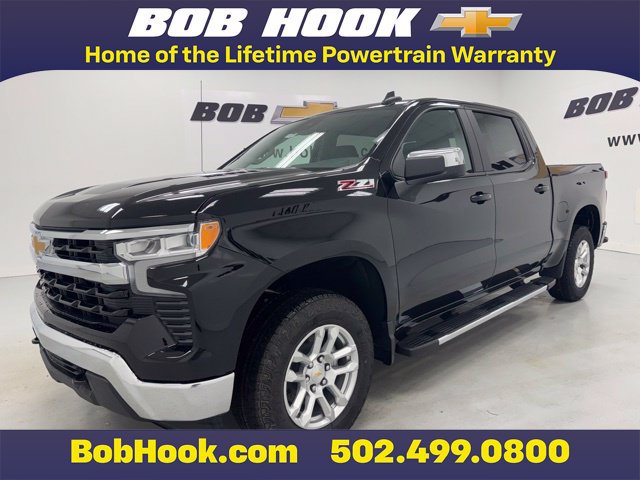 New 2026 Chevrolet Silverado 1500 LT w/ Z71 Off-Road Package