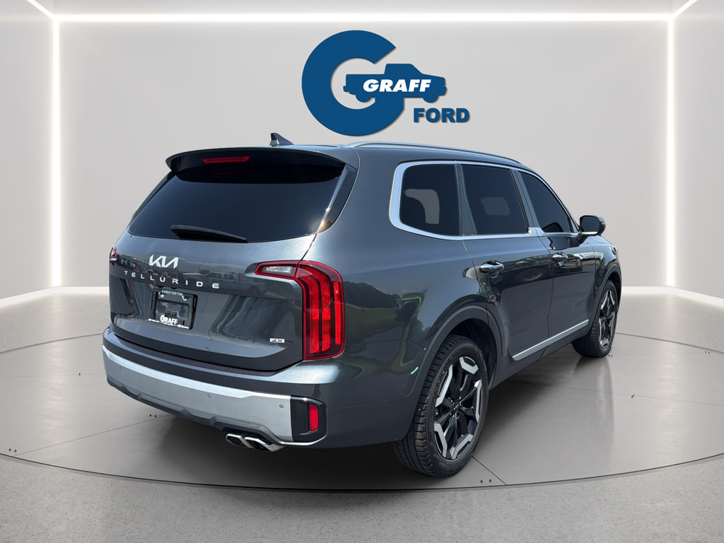 Used 2023 Kia Telluride S w/ S Sunroof Package AWD/4WD image 7