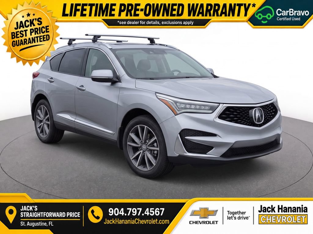 Used 2021 Acura RDX w/ Technology Package FWD image 1