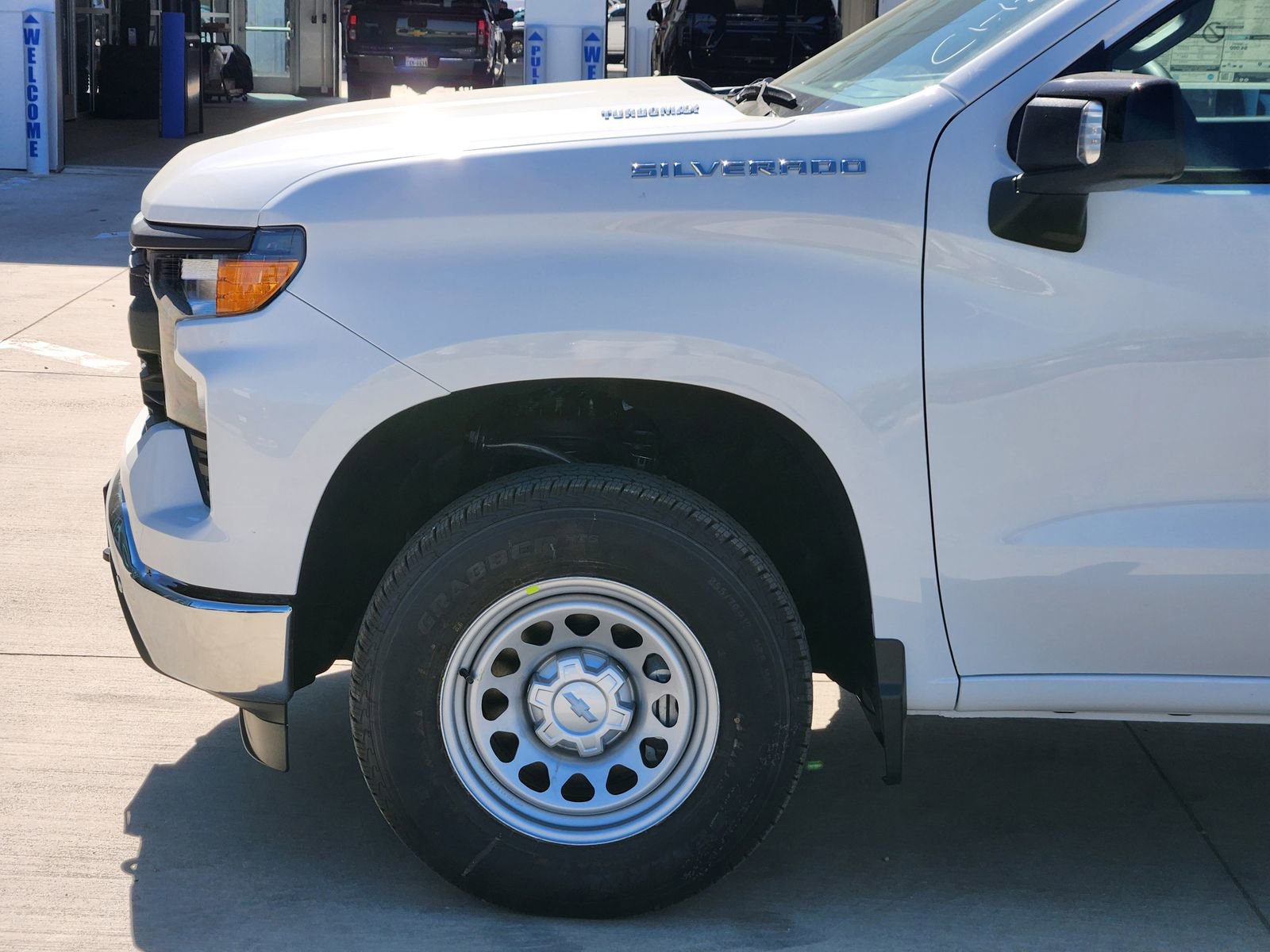 New 2026 Chevrolet Silverado 1500 W/T w/ WT Safety Package RWD image 10