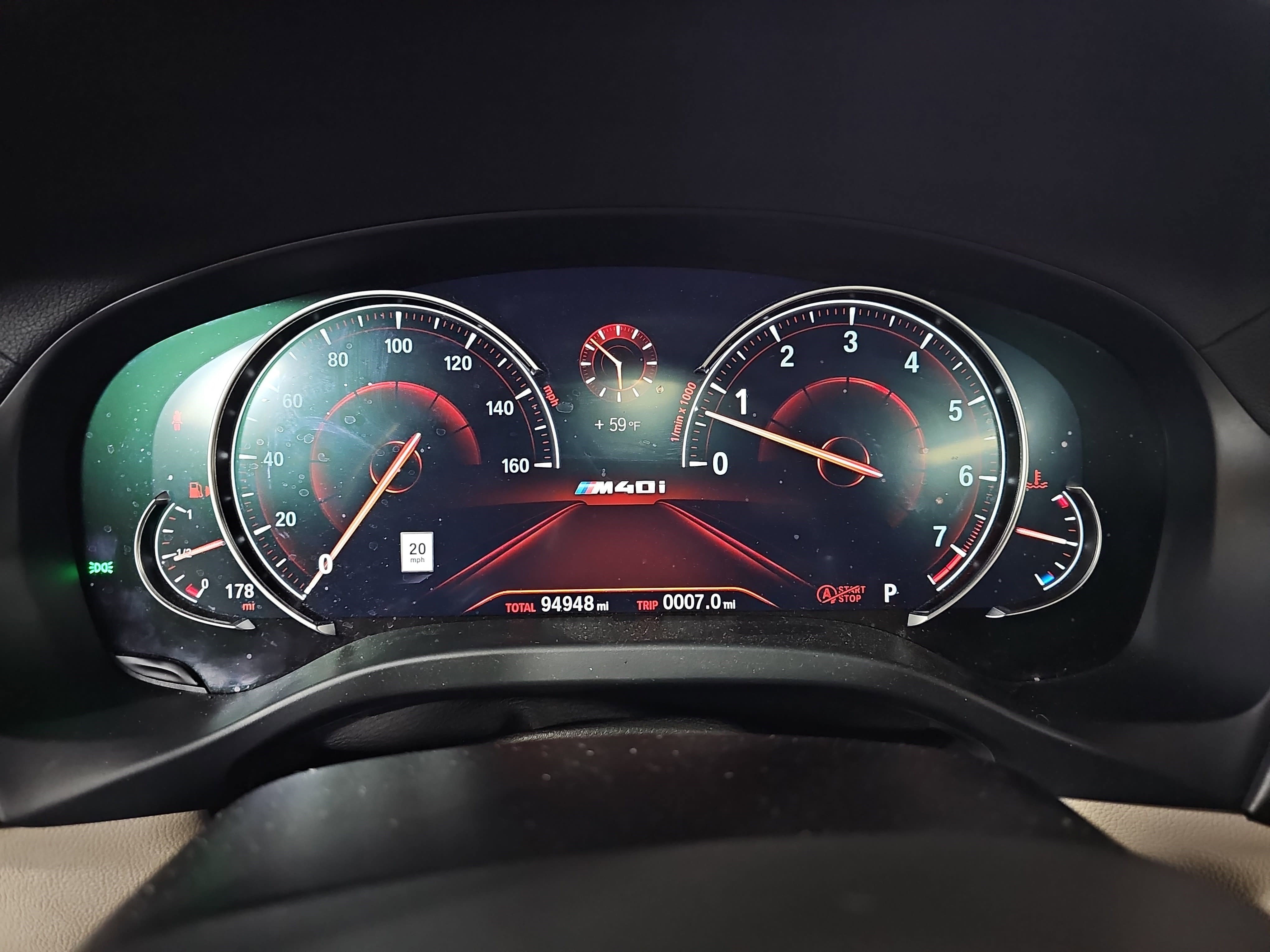 Used 2019 BMW X3 M40i image 13