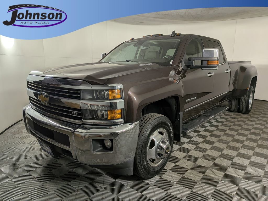 Used 2016 Chevrolet Silverado 3500 LTZ w/ Duramax Plus Package
