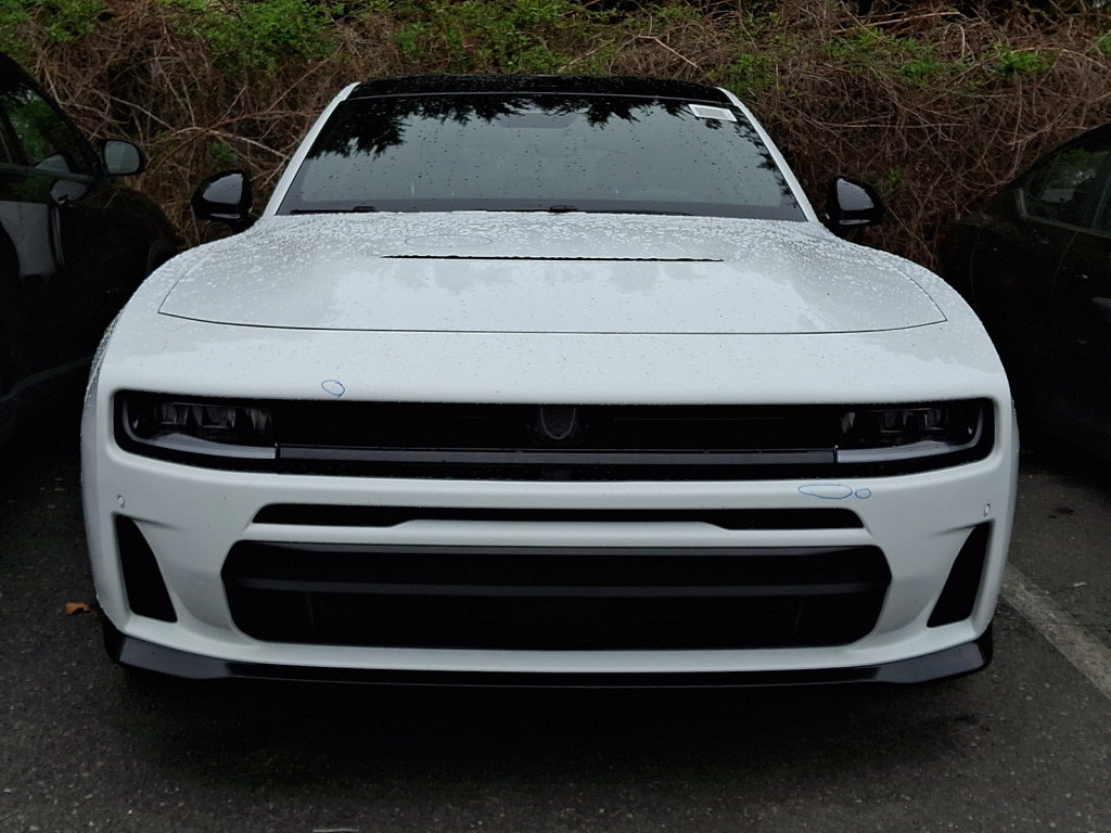 New 2026 Dodge Charger Scat Pack w/ Blacktop Package AWD/4WD image 2