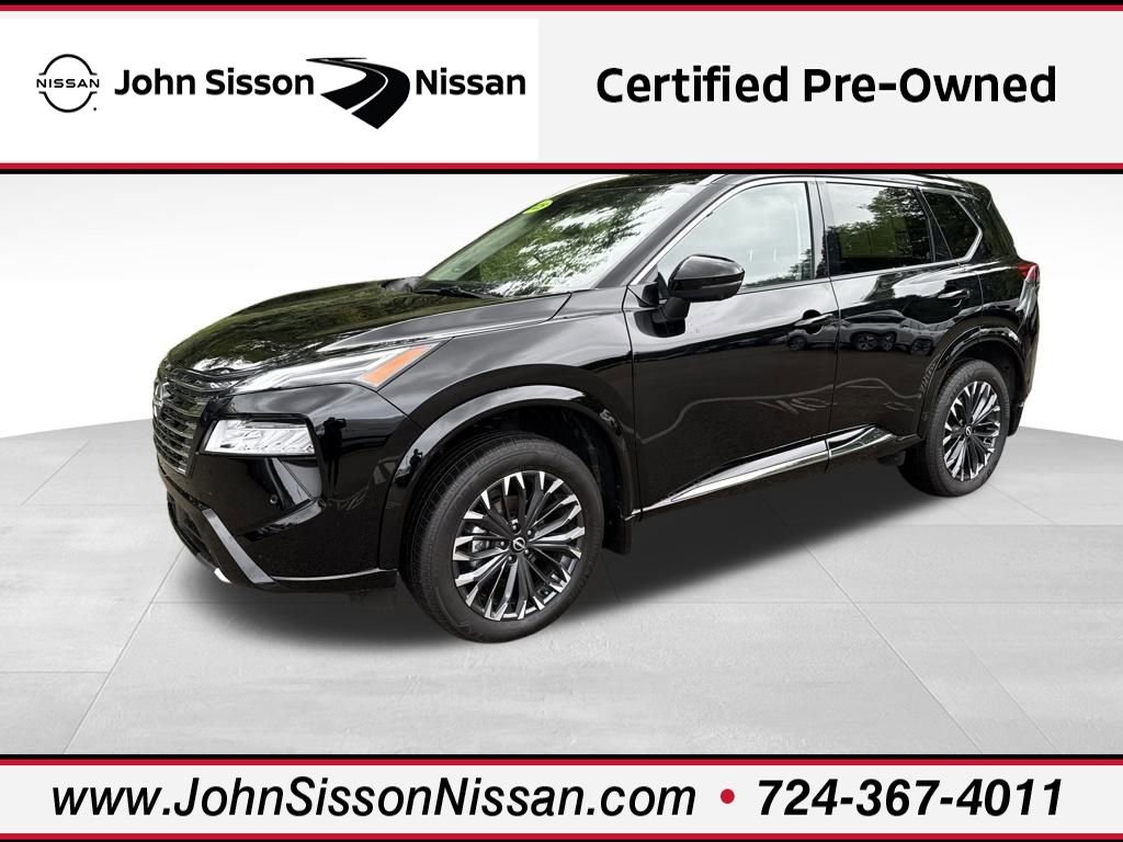 Certified 2025 Nissan Rogue Platinum w/ Platinum Premium Package