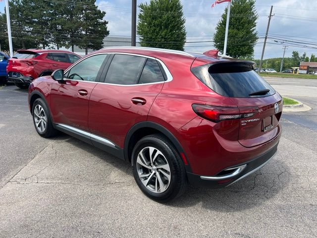 Used 2023 Buick Envision Essence AWD/4WD image 8