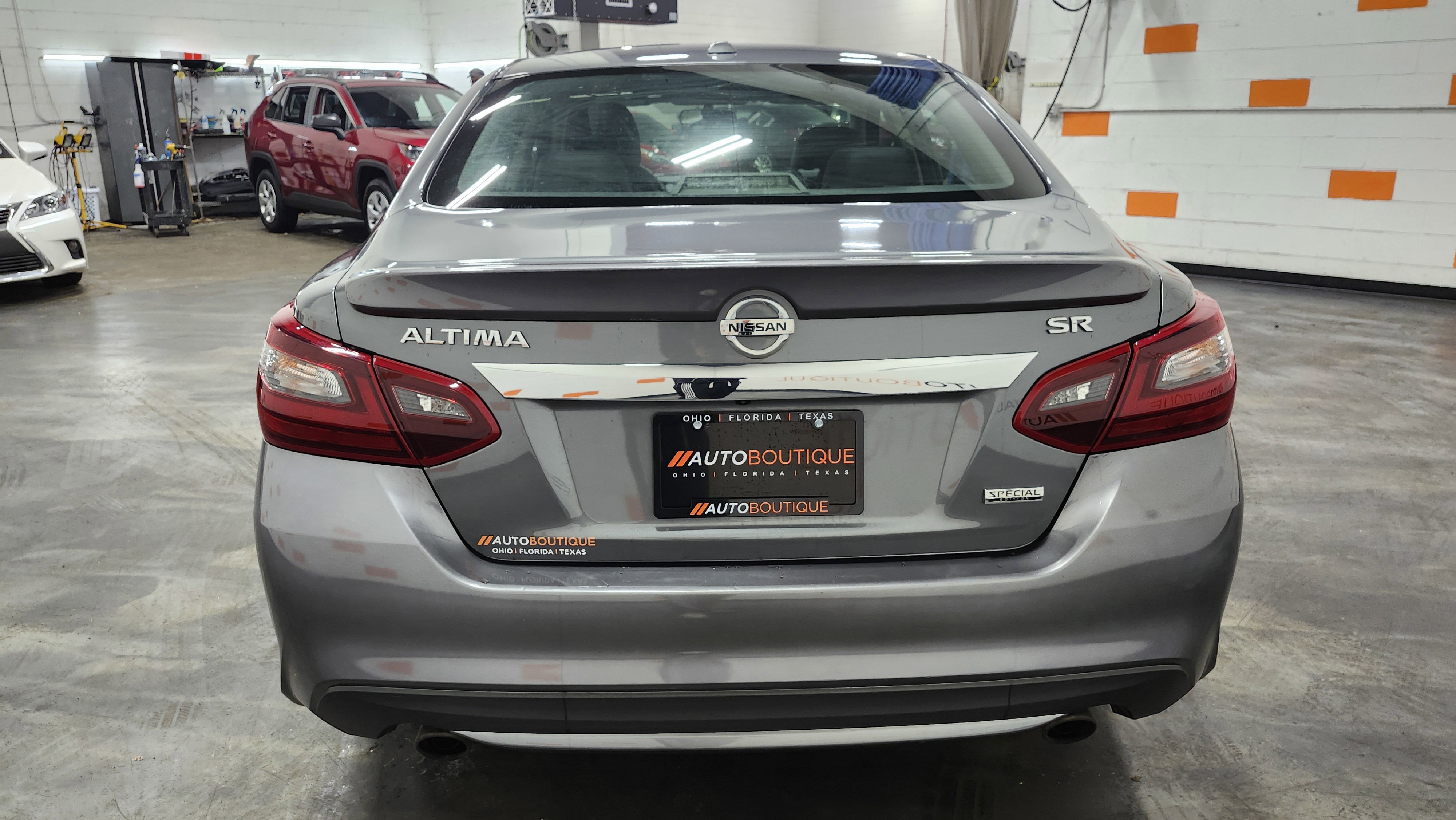 Used 2018 Nissan Altima 2.5 SR w/ SR Special Edition image 16