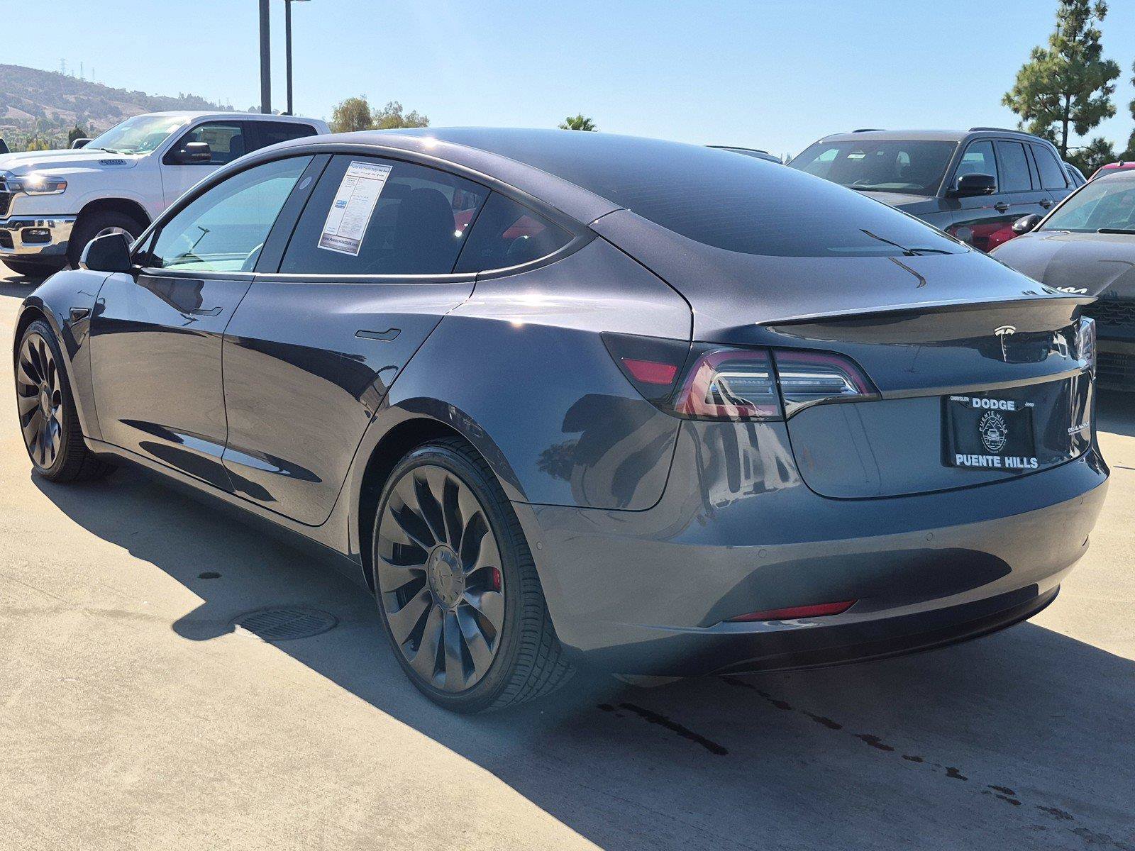 Used 2022 Tesla Model 3 Performance AWD/4WD image 4