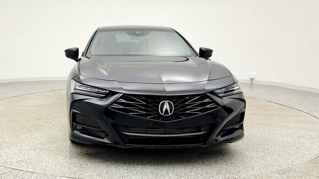 Used 2024 Acura TLX SH-AWD w/ A-SPEC Pkg image 2