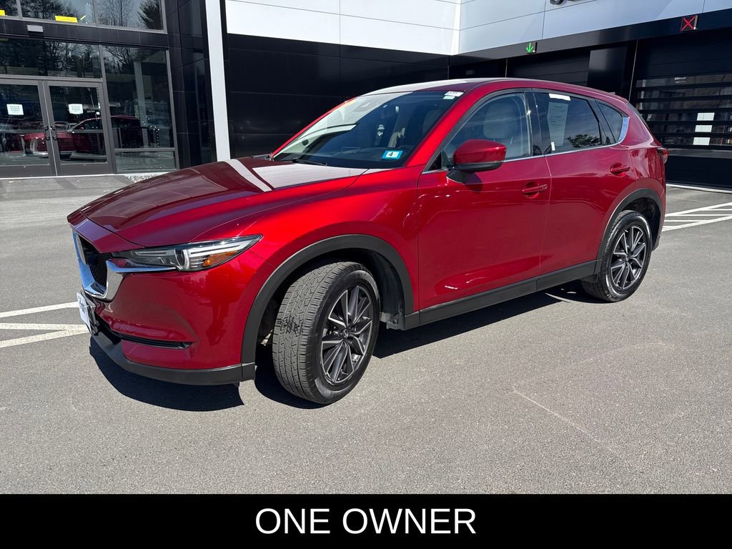 Used 2018 MAZDA CX-5 Grand Touring w/ Premium Package image 1