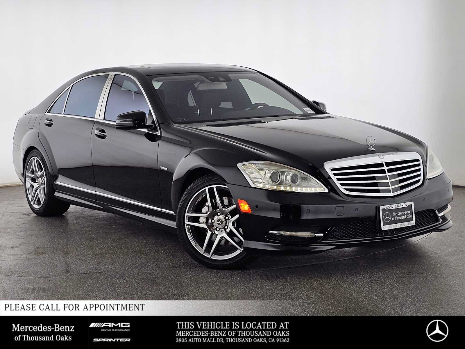 Used 2012 Mercedes-Benz S 550 image 1