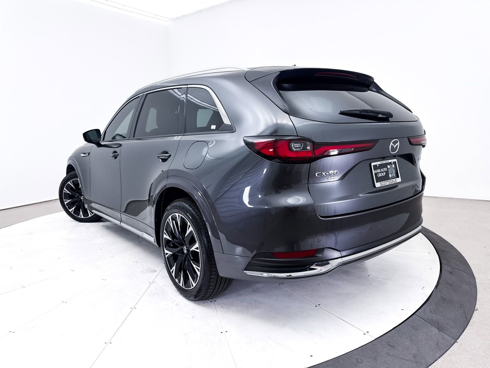 Certified 2025 MAZDA CX-90 3.3 Turbo S w/ Premium Package image 2