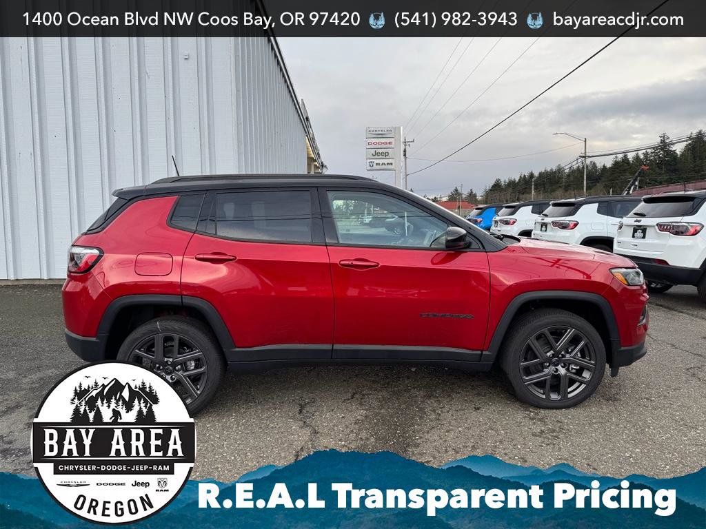 New 2026 Jeep Compass Limited w/ Sun, Sound & Navigation Group AWD/4WD image 4