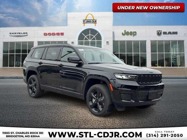 New 2025 Jeep Grand Cherokee L Laredo