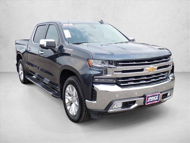Used 2021 Chevrolet Silverado 1500 LTZ w/ Safety Package II AWD/4WD image 6
