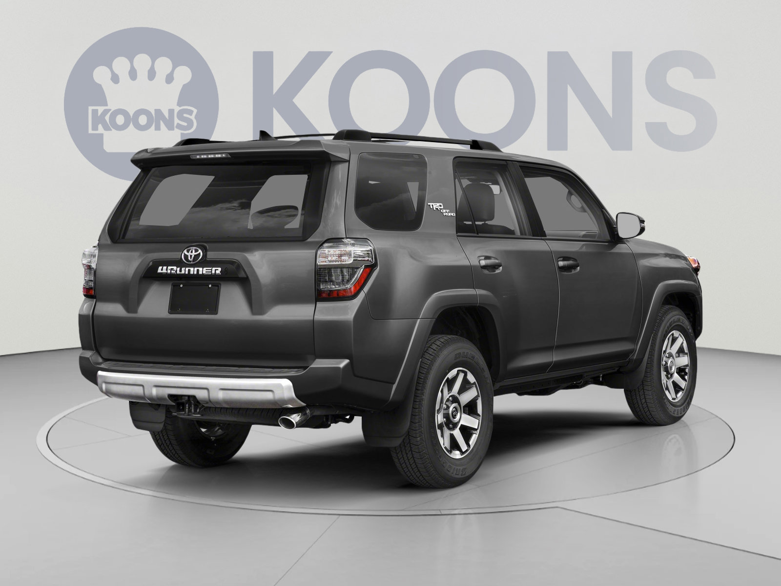Used 2020 Toyota 4Runner TRD Off-Road Premium w/ Moonroof Package AWD/4WD image 2