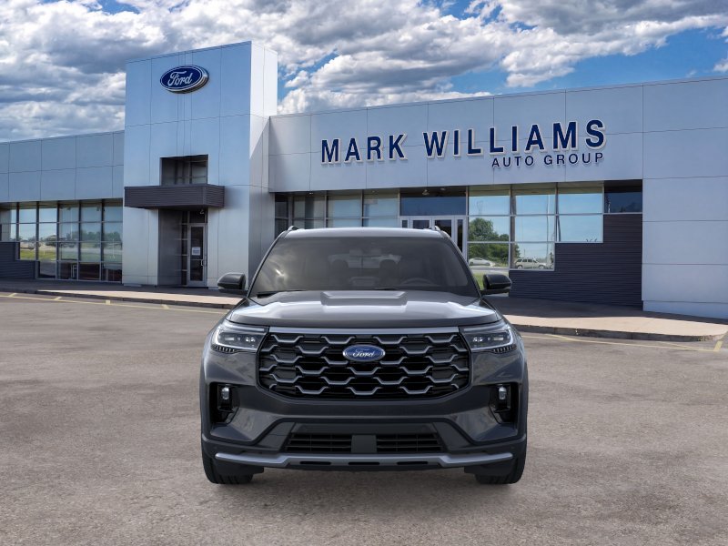 New 2026 Ford Explorer Platinum w/ LUX Leather Package AWD/4WD image 7