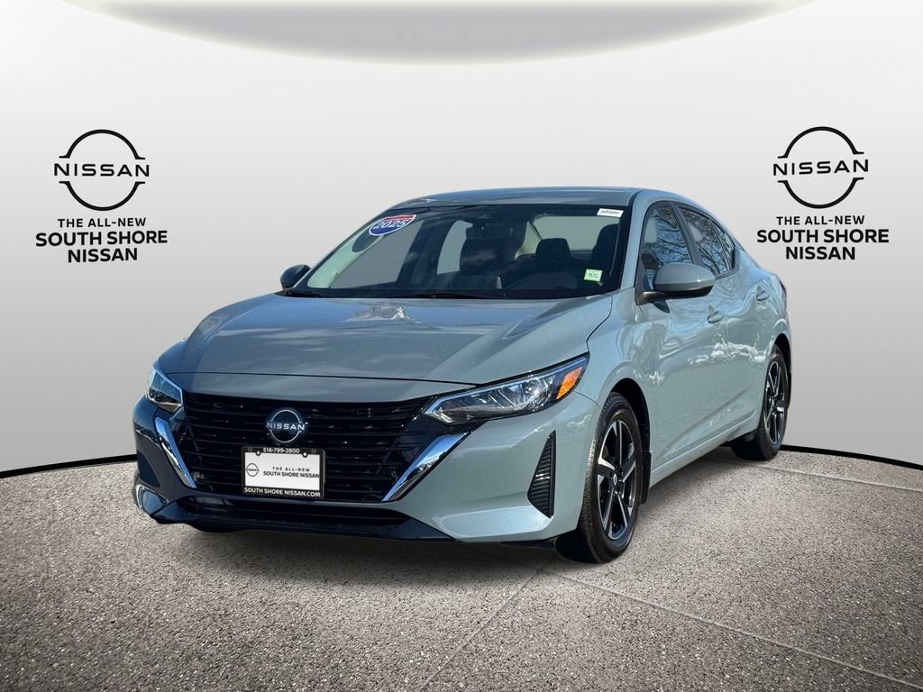 Used 2025 Nissan Sentra SV w/ All-Weather Package FWD image 4
