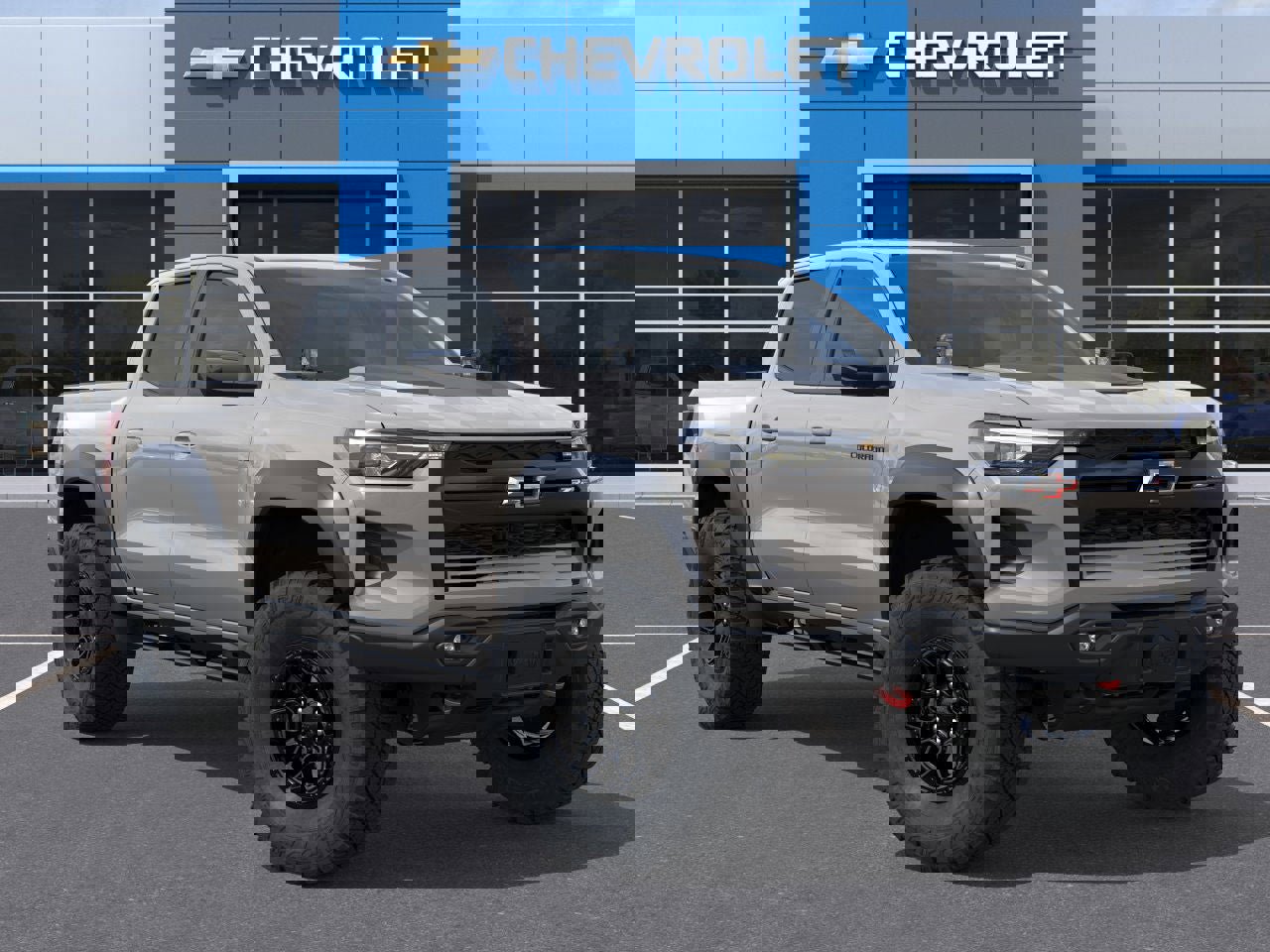 New 2026 Chevrolet Colorado ZR2 w/ ZR2 Bison Edition image 43