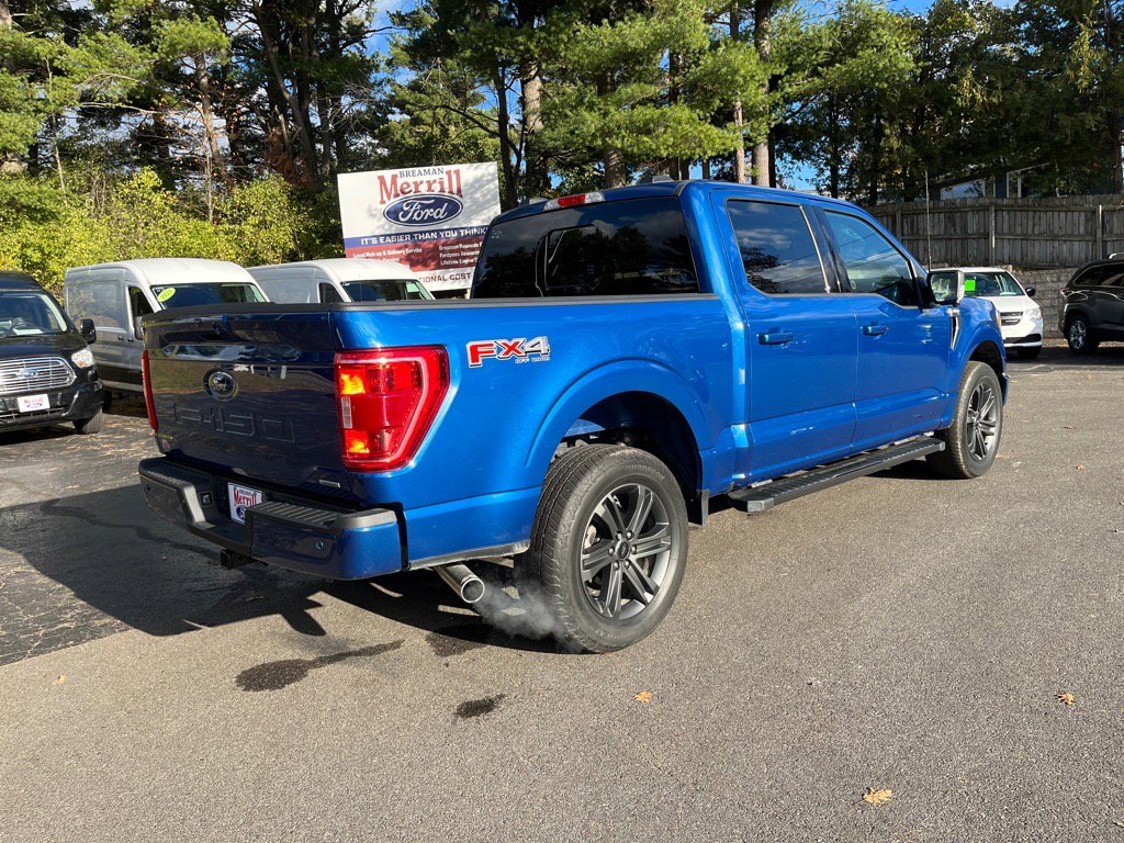 Used 2023 Ford F150 XLT w/ Equipment Group 302A High image 6