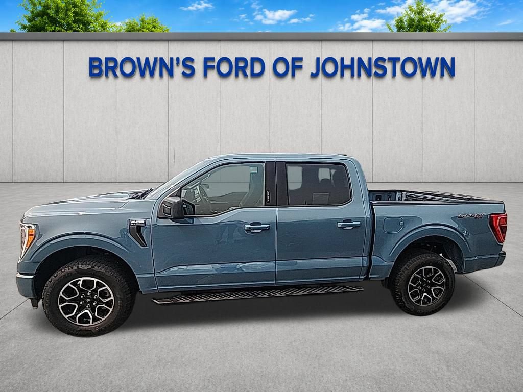 Used 2023 Ford F150 XLT w/ Equipment Group 302A High AWD/4WD image 5