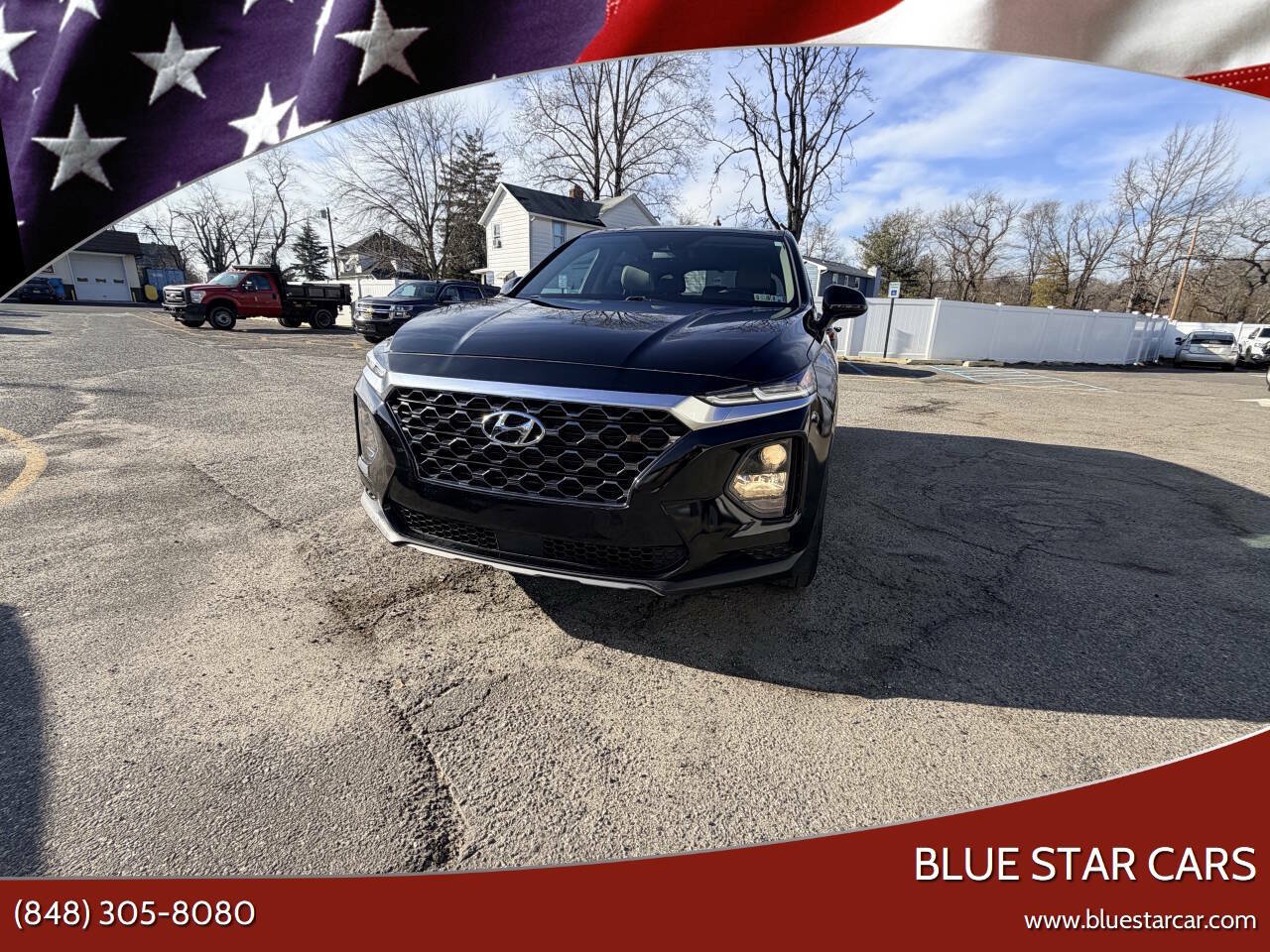 Used 2020 Hyundai Santa Fe SE w/ Cargo Package AWD/4WD image 1