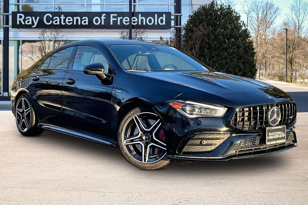 Certified 2023 Mercedes-Benz CLA 35 AMG 4MATIC image 11