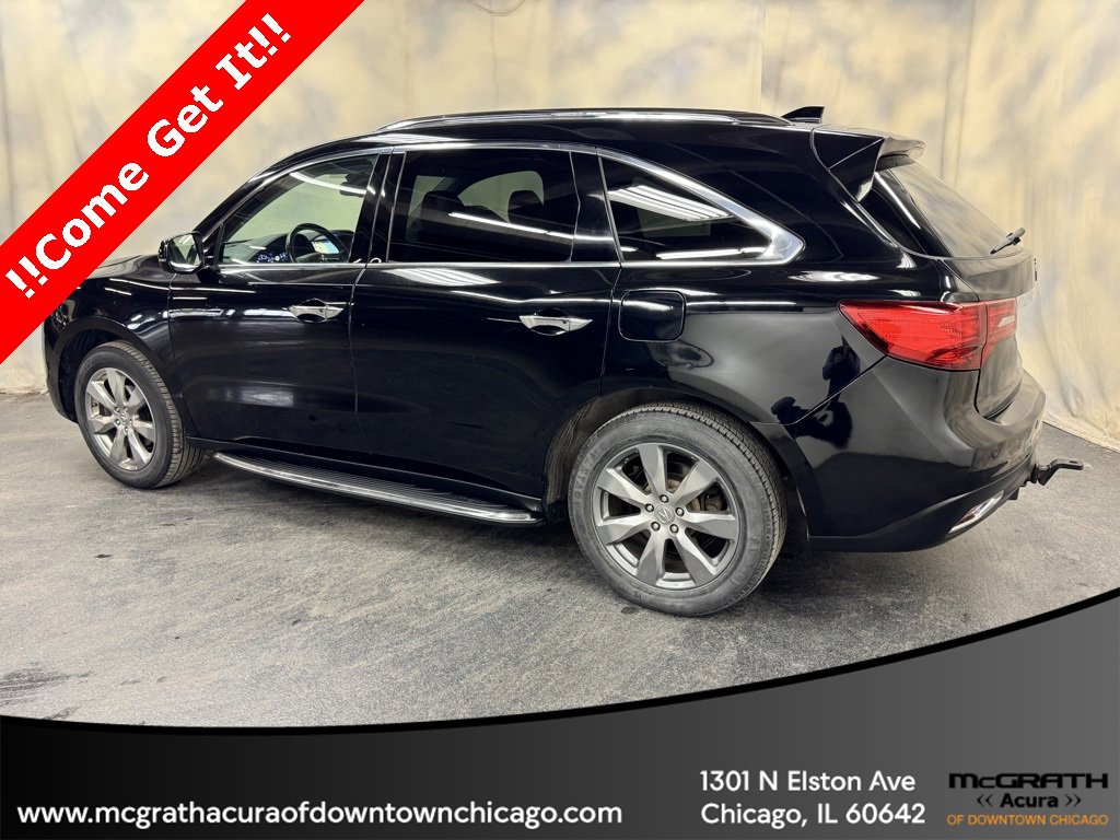 Used 2015 Acura MDX 3.5L Advance Pkg w/Entertainme image 4