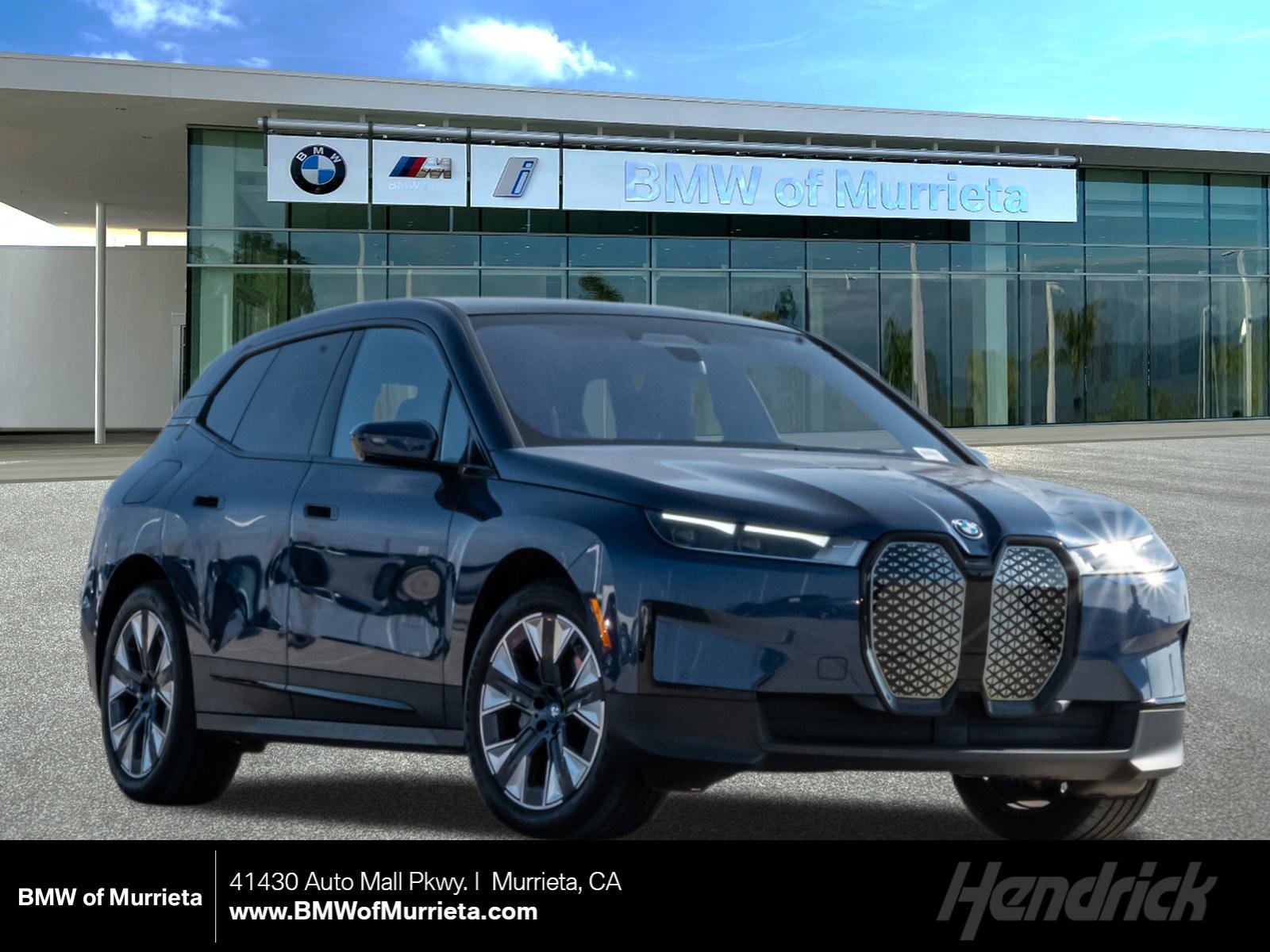 Certified 2025 BMW iX xDrive50