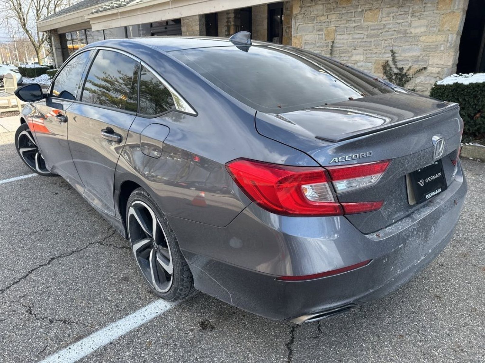 Certified 2020 Honda Accord Sport image 12