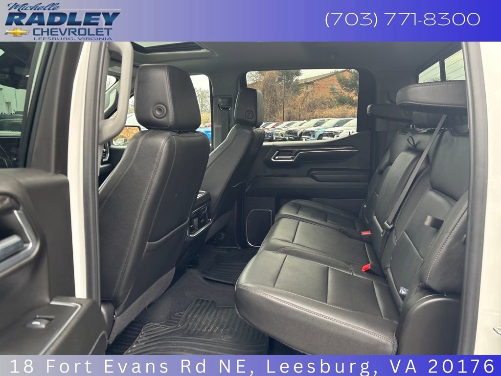 Used 2024 Chevrolet Silverado 1500 LTZ w/ LTZ Premium Package image 23