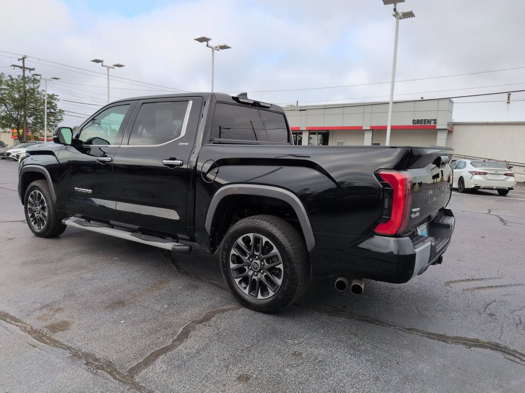 Used 2023 Toyota Tundra Limited AWD/4WD image 3
