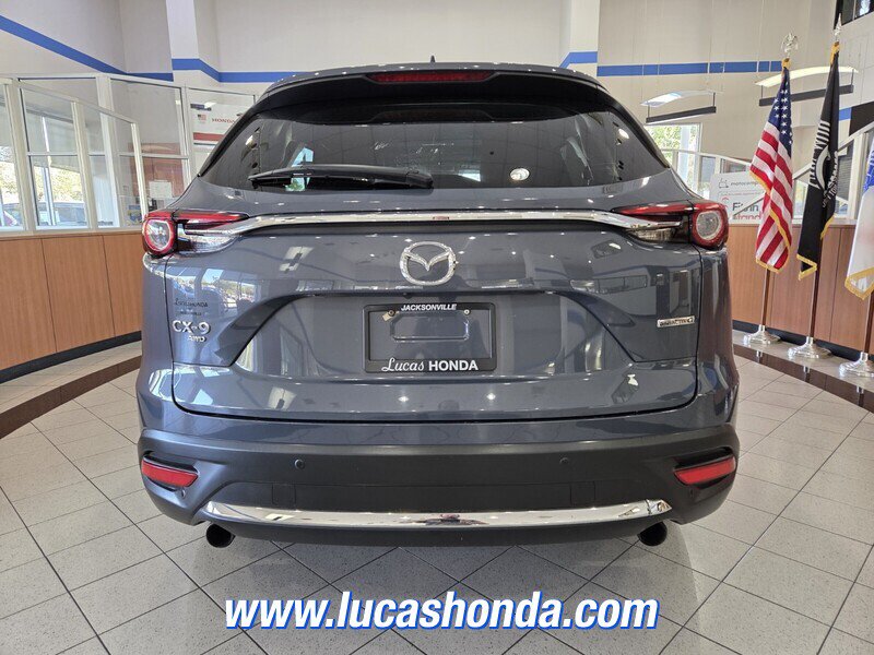 Used 2023 MAZDA CX-9 Carbon Edition AWD/4WD image 5