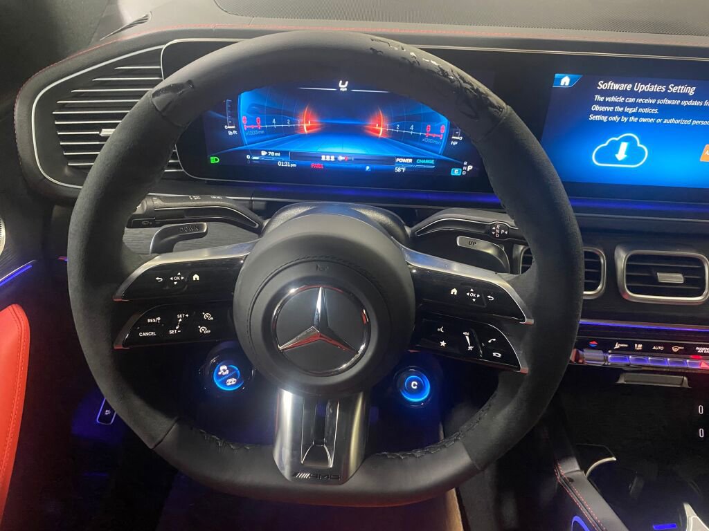 New 2026 Mercedes-Benz GLE 53 AMG 4MATIC Coupe image 11