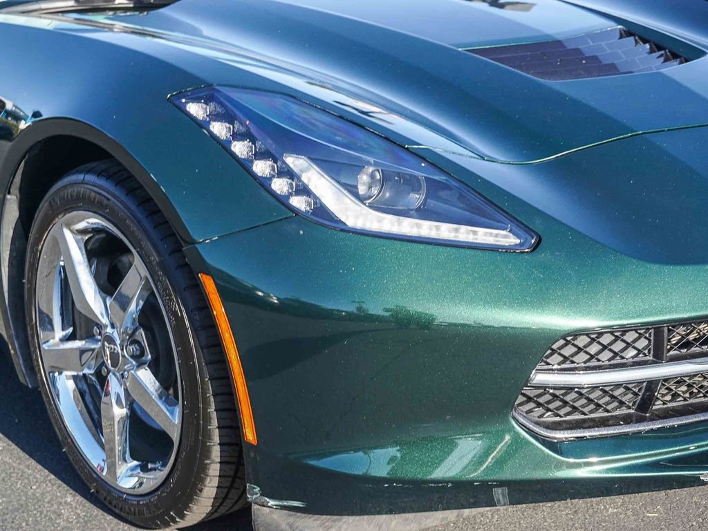 Used 2014 Chevrolet Corvette Stingray Convertible w/ 3LT Preferred Equipment Group image 10