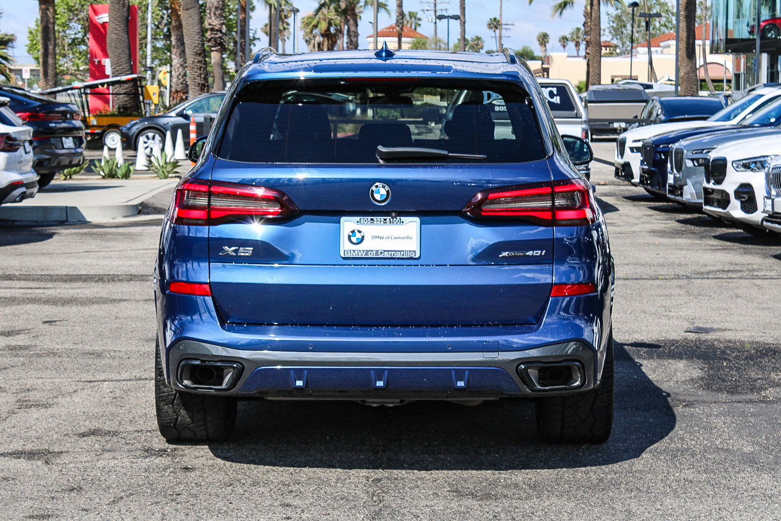 Used 2023 BMW X5 xDrive40i w/ M Sport Package image 5