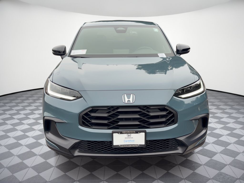 Certified 2024 Honda HR-V Sport image 6