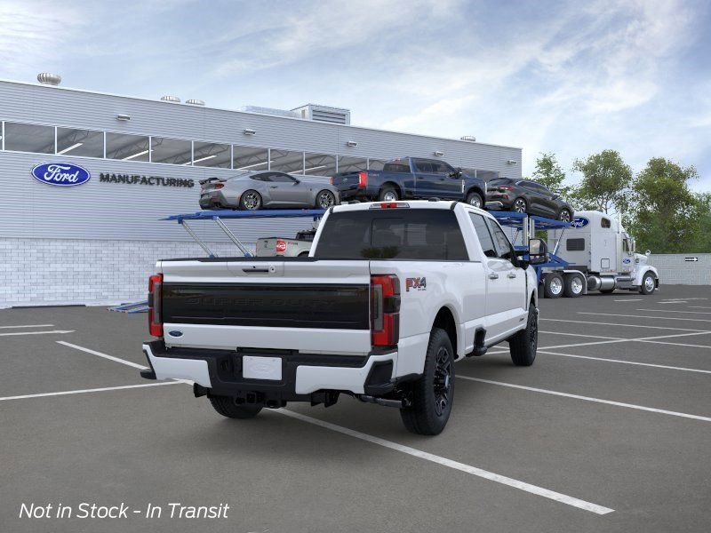 New 2026 Ford F350 Platinum image 8