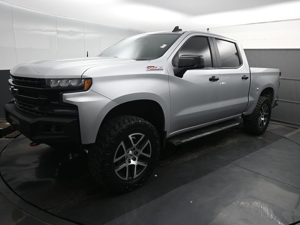 Used 2020 Chevrolet Silverado 1500 LT Trail Boss image 26