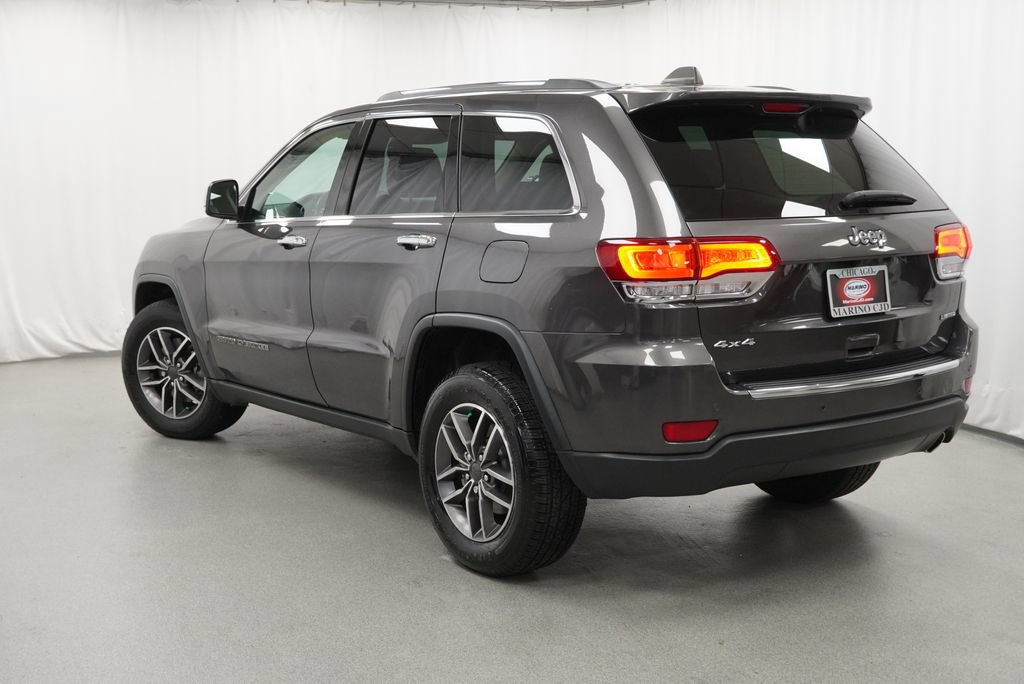 Certified 2021 Jeep Grand Cherokee Limited AWD/4WD image 16