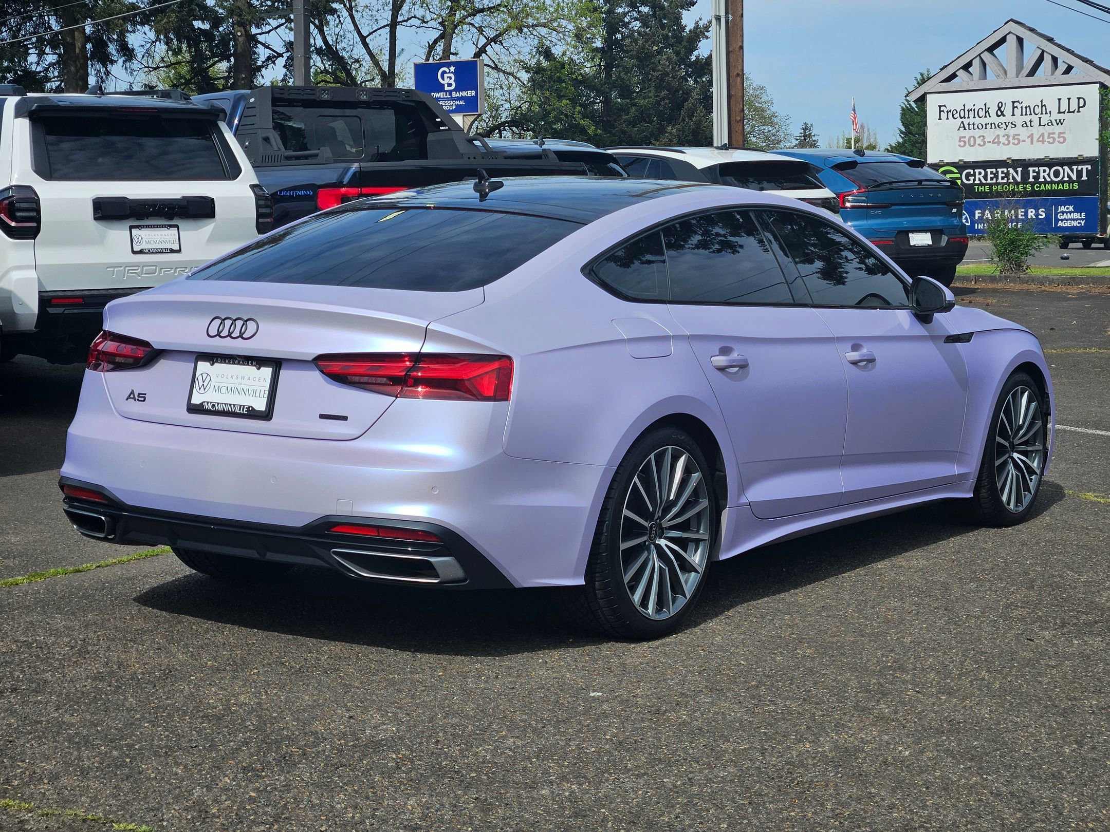Used 2023 Audi A5 2.0T Premium Plus w/ Premium Plus AWD/4WD image 5