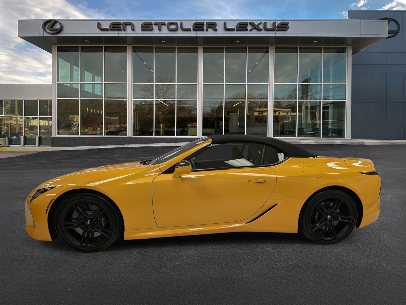 Certified 2025 Lexus LC 500 Convertible image 8