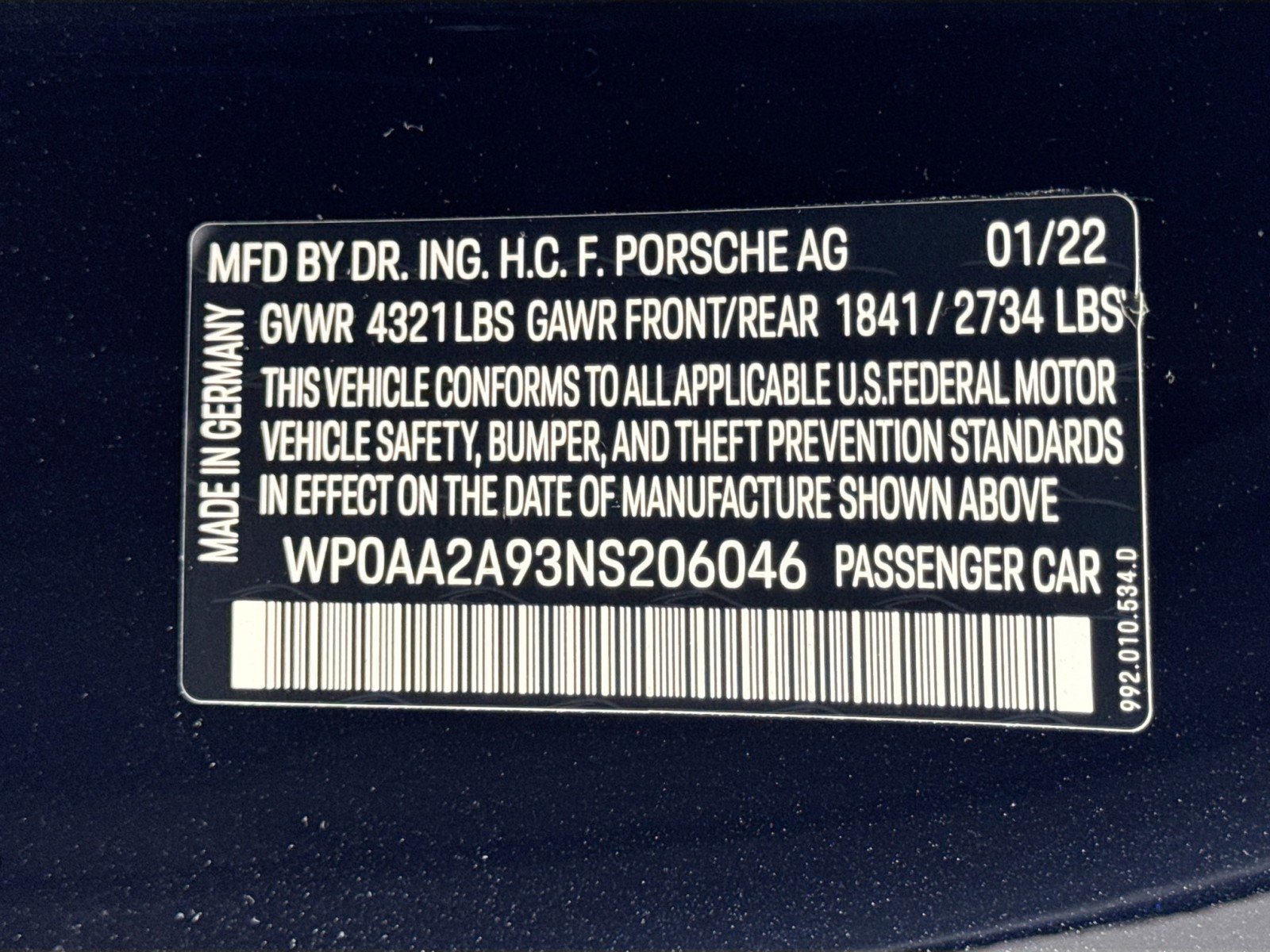 Used 2022 Porsche 911 Carrera image 26