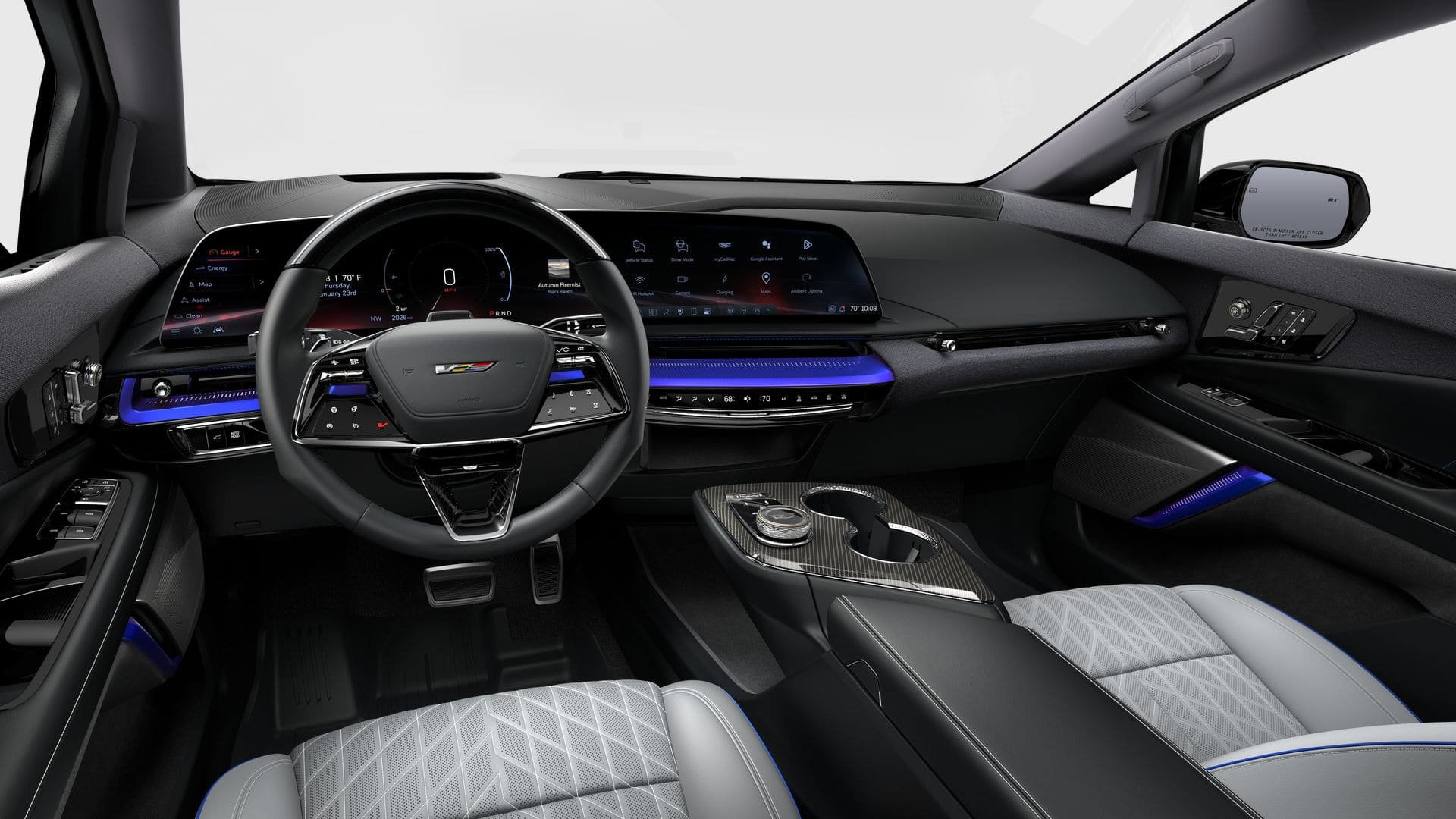 New 2027 Cadillac Optiq V w/ Deep Ocean Design Edition AWD/4WD image 42