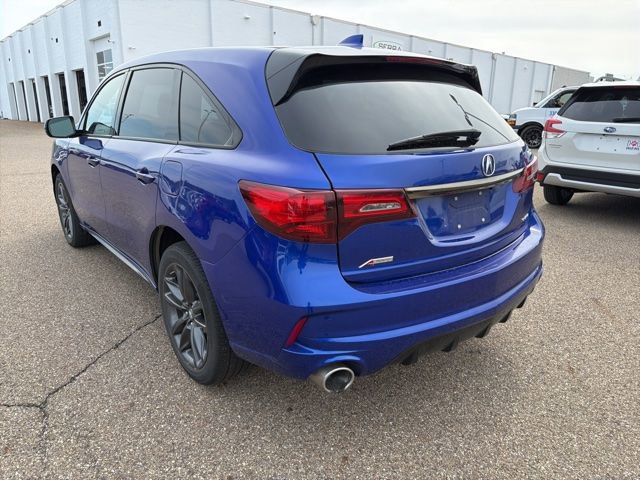 Used 2019 Acura MDX A-Spec AWD/4WD image 4