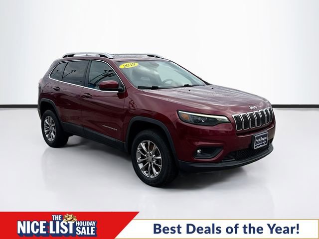 Used 2019 Jeep Cherokee Latitude Plus w/ Comfort/Convenience Group image 1
