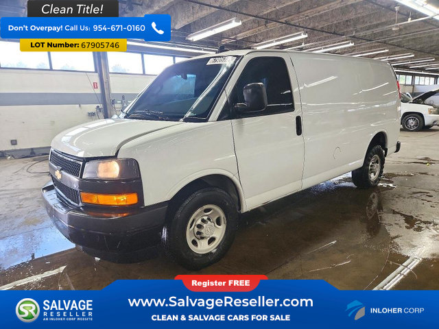 Used 2019 Chevrolet Express 2500 w/ Enhanced Convenience Package RWD image 1