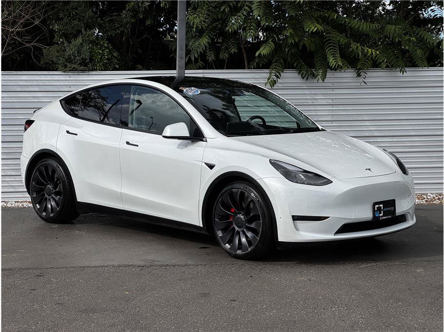 Used 2021 Tesla Model Y Performance AWD/4WD image 6